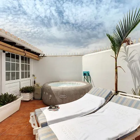 Gran Penthouse Luxury The 307 Parque Royal 1 Wiffi Y Jacuzzi Apartament *