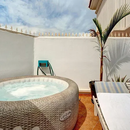 Gran Penthouse Luxury The 307 Parque Royal 1 Wiffi Y Jacuzzi *