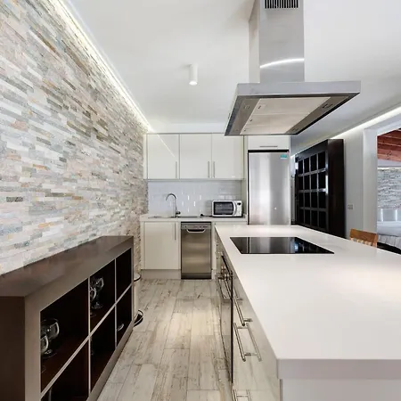 Gran Penthouse Luxury The 307 Parque Royal 1 Wiffi Y Jacuzzi * 아데제