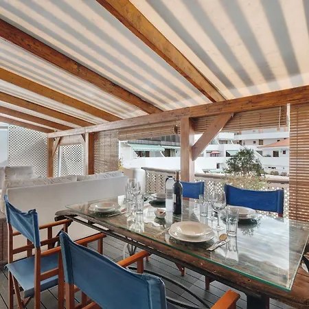Gran Penthouse Luxury The 307 Parque Royal 1 Wiffi Y Jacuzzi Costa Adeje (Tenerife)
