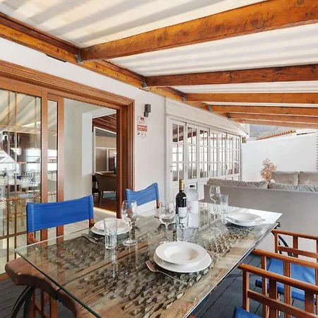 Gran Penthouse Luxury The 307 Parque Royal 1 Wiffi Y Jacuzzi 아파트