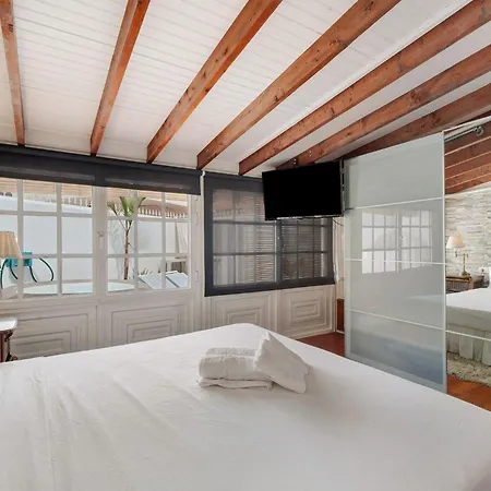 Gran Penthouse Luxury The 307 Parque Royal 1 Wiffi Y Jacuzzi شقة *